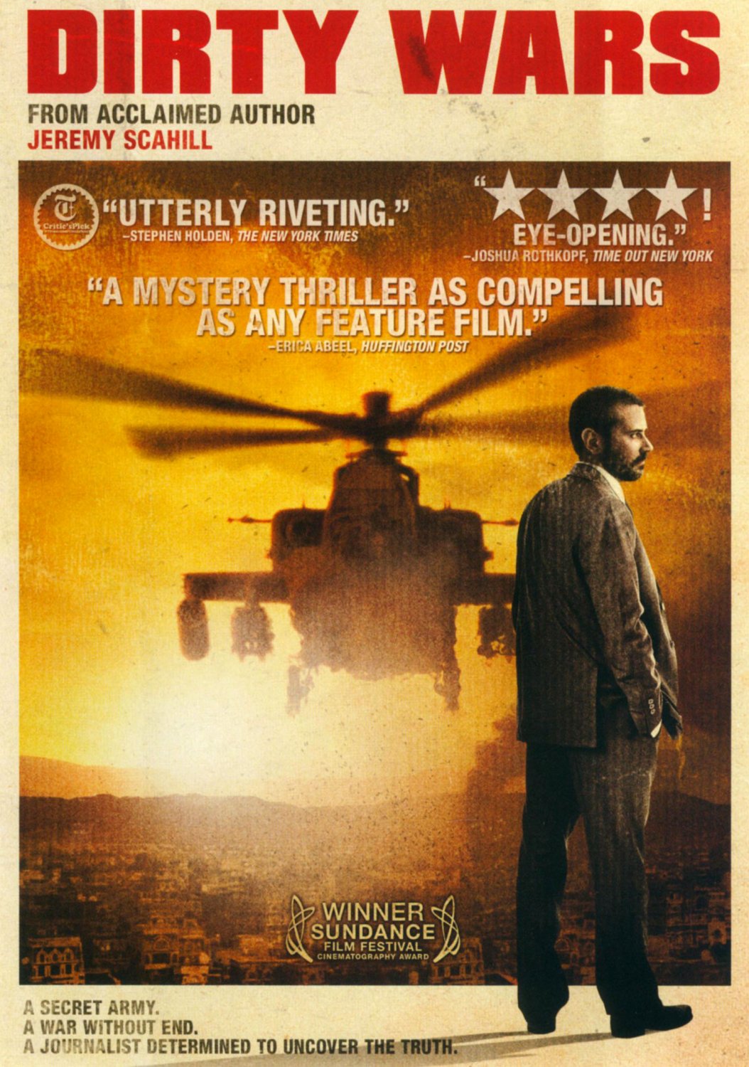 Dirty Wars [DVD] [2013]