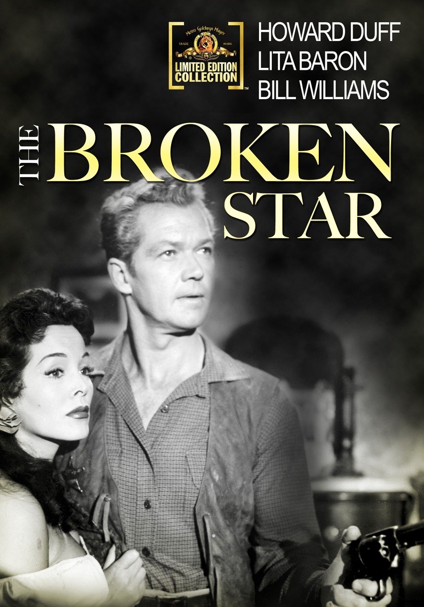 The Broken Star [DVD] [1956]