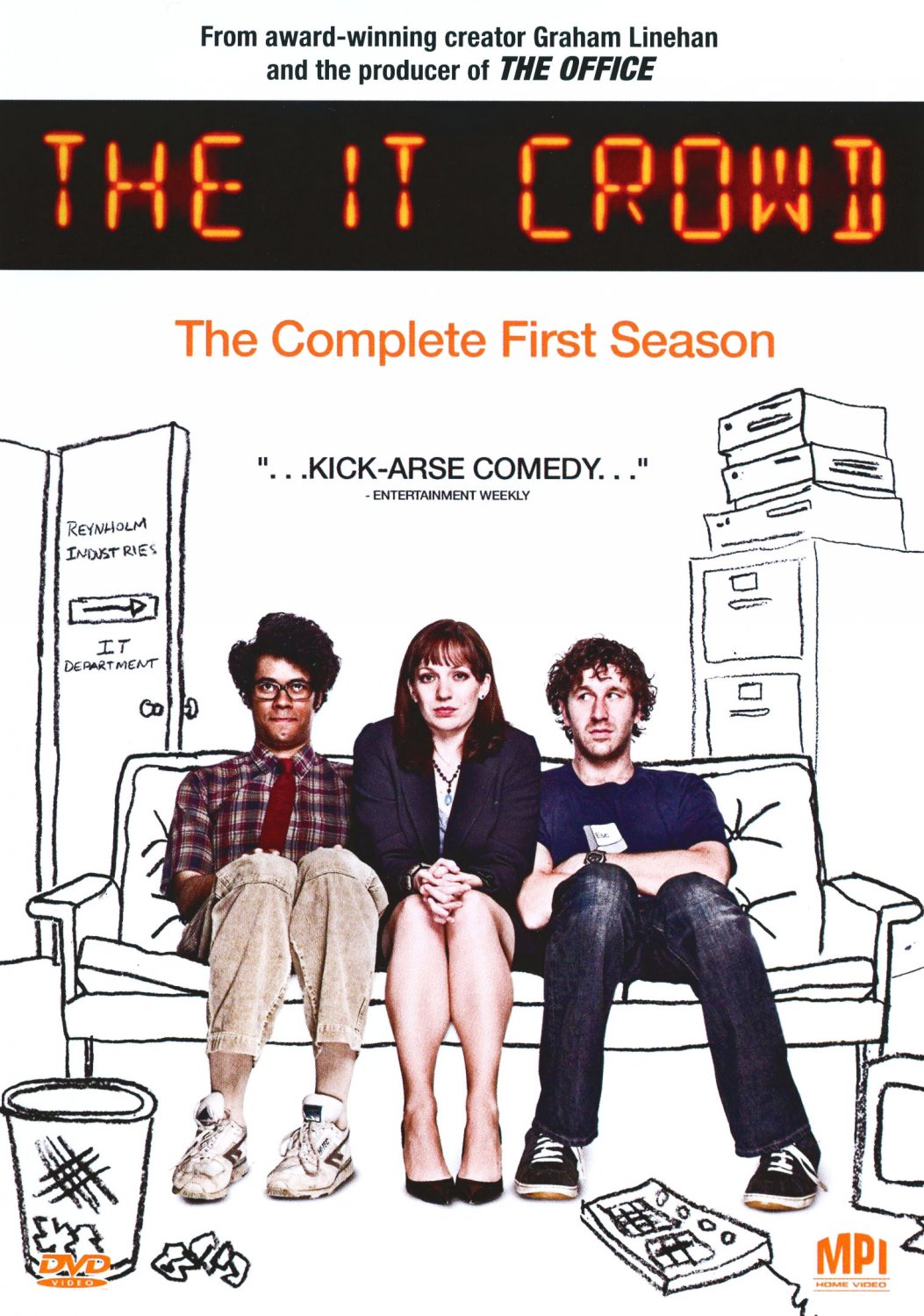 The IT Crowd: The Complete First Season [DVD]