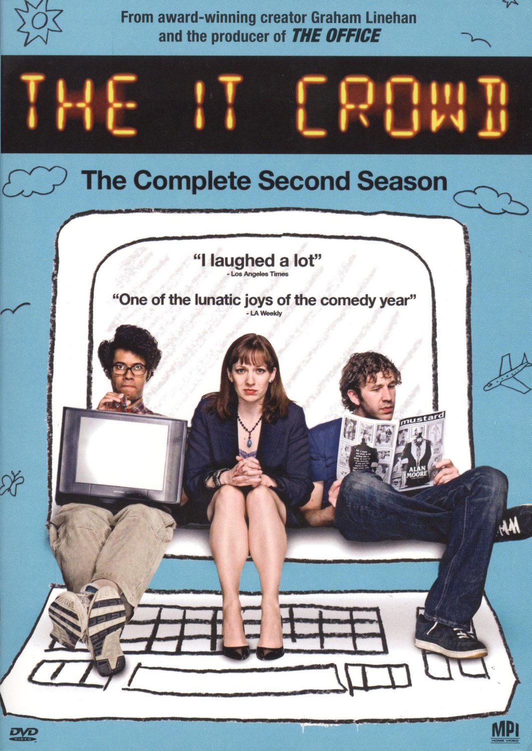 The IT Crowd: The Complete Second Season [DVD]