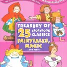 Treasury of 25 Storybook Classics: Fairytales, Magic,... and More! [4 Discs] [DVD]