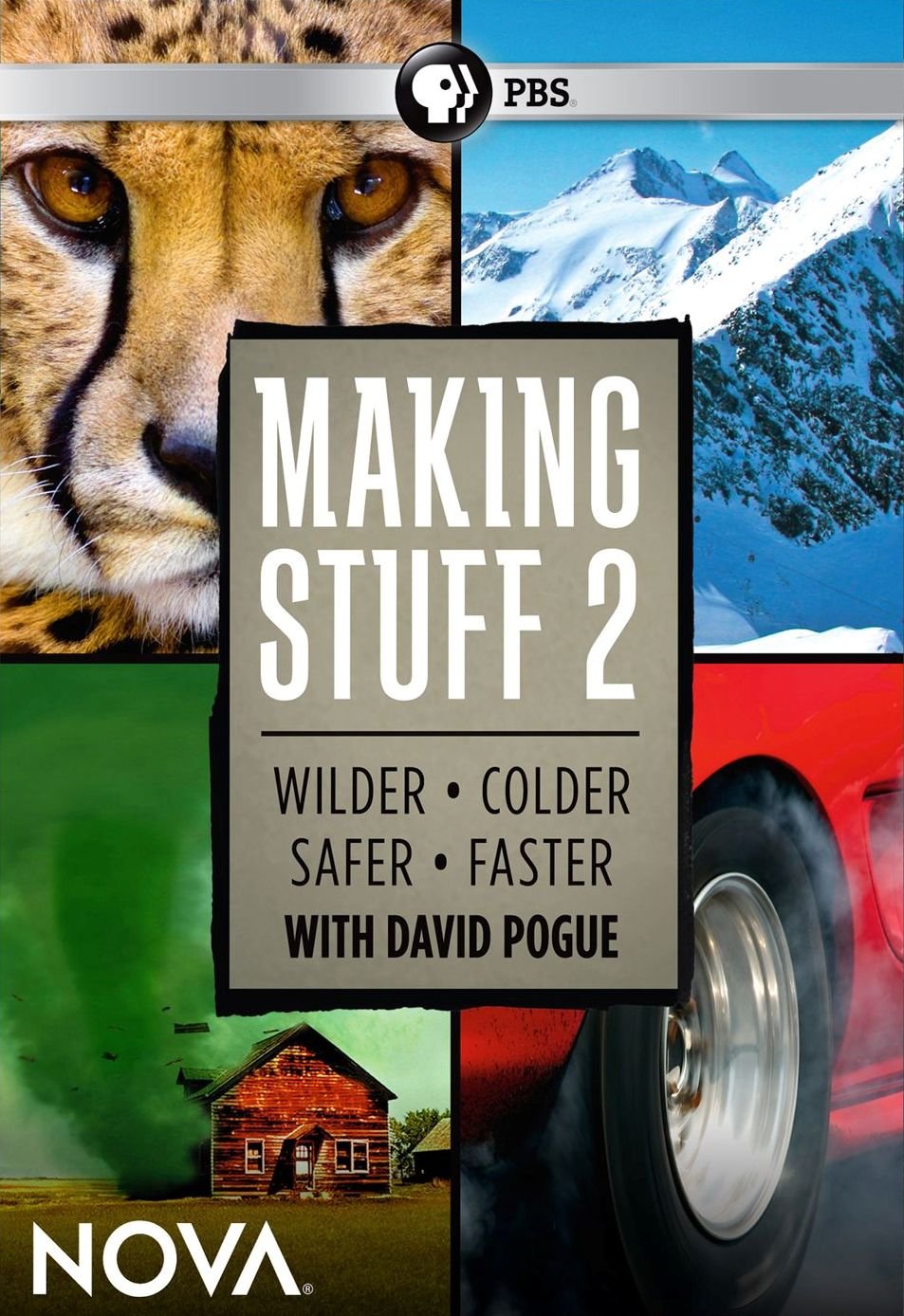 NOVA: Making Stuff 2 [2 Discs] [DVD]
