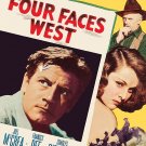 Four Face West [Blu-ray] [1948]