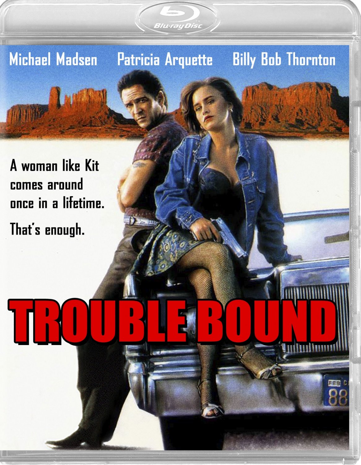 Trouble Bound [Blu-ray] [1992]
