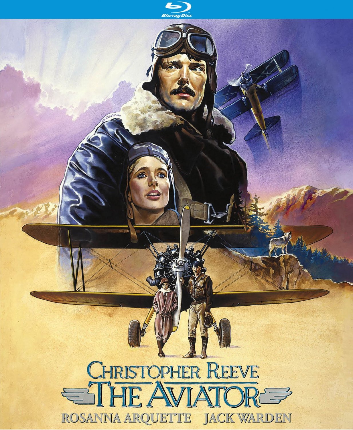 The Aviator [Blu-ray] [1985]