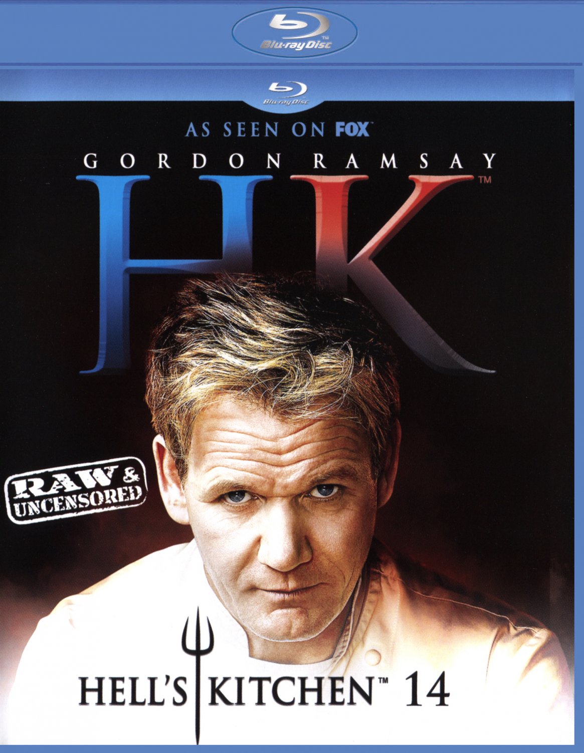 Hell's Kitchen: Season 14 [Blu-ray] [2 Discs]