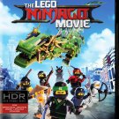 The LEGO NINJAGO Movie [4K Ultra HD Blu-ray/Blu-ray] [2017]