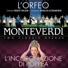 Monteverdi: 2 Classic Operas - L'Orfeo; L'Incoronazione di Poppea [Video] [DVD]