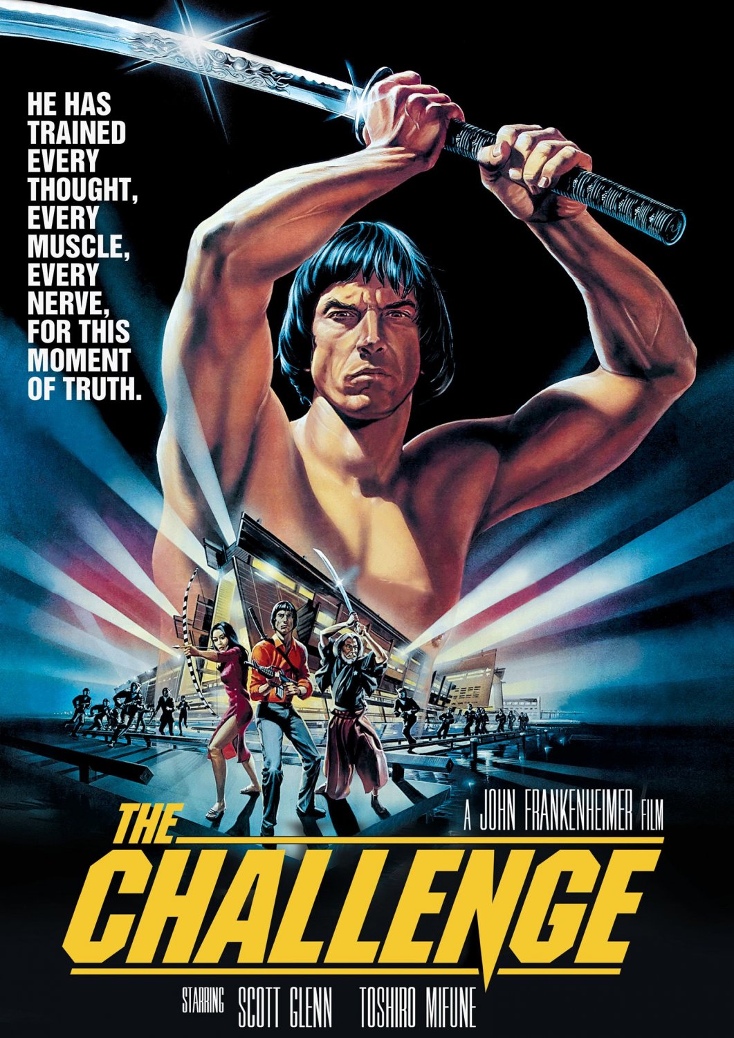 The Challenge [DVD] [2016]