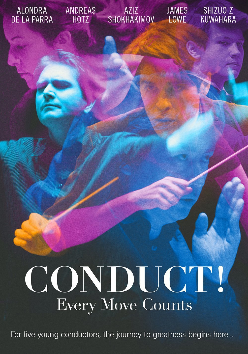 Conduct! Every Move Counts [DVD] [2016]