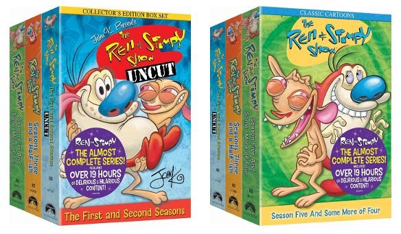 Ren and Stimpy: The Almost Complete Collection [DVD]