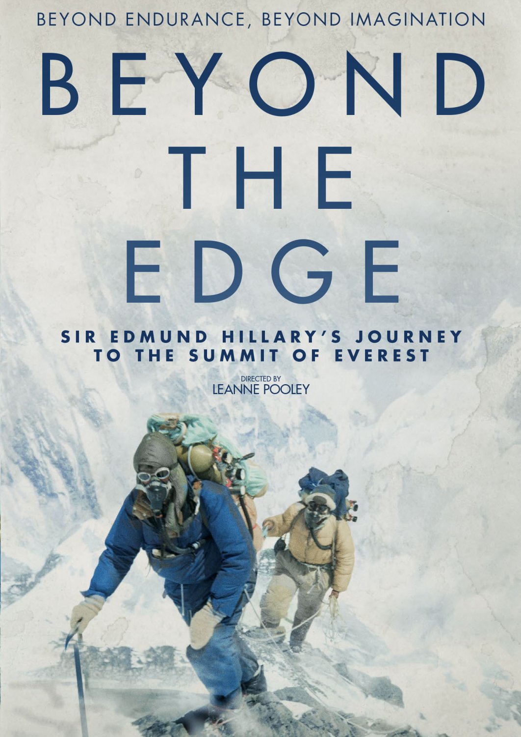 Beyond the Edge [DVD] [2013]