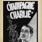 Champagne Charlie [DVD] [1936]