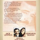 Alex & the Gypsy [DVD] [1976]