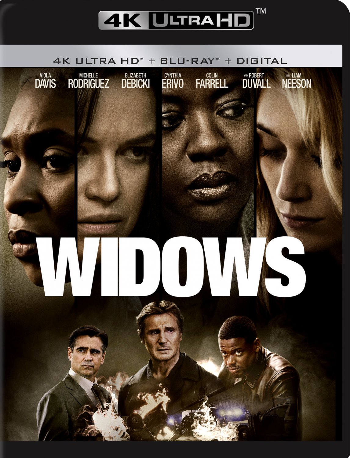 Widows [Includes Digital Copy] [4K Ultra HD Blu-ray/Blu-ray] [2018]
