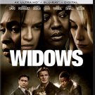 Widows [Includes Digital Copy] [4K Ultra HD Blu-ray/Blu-ray] [2018]