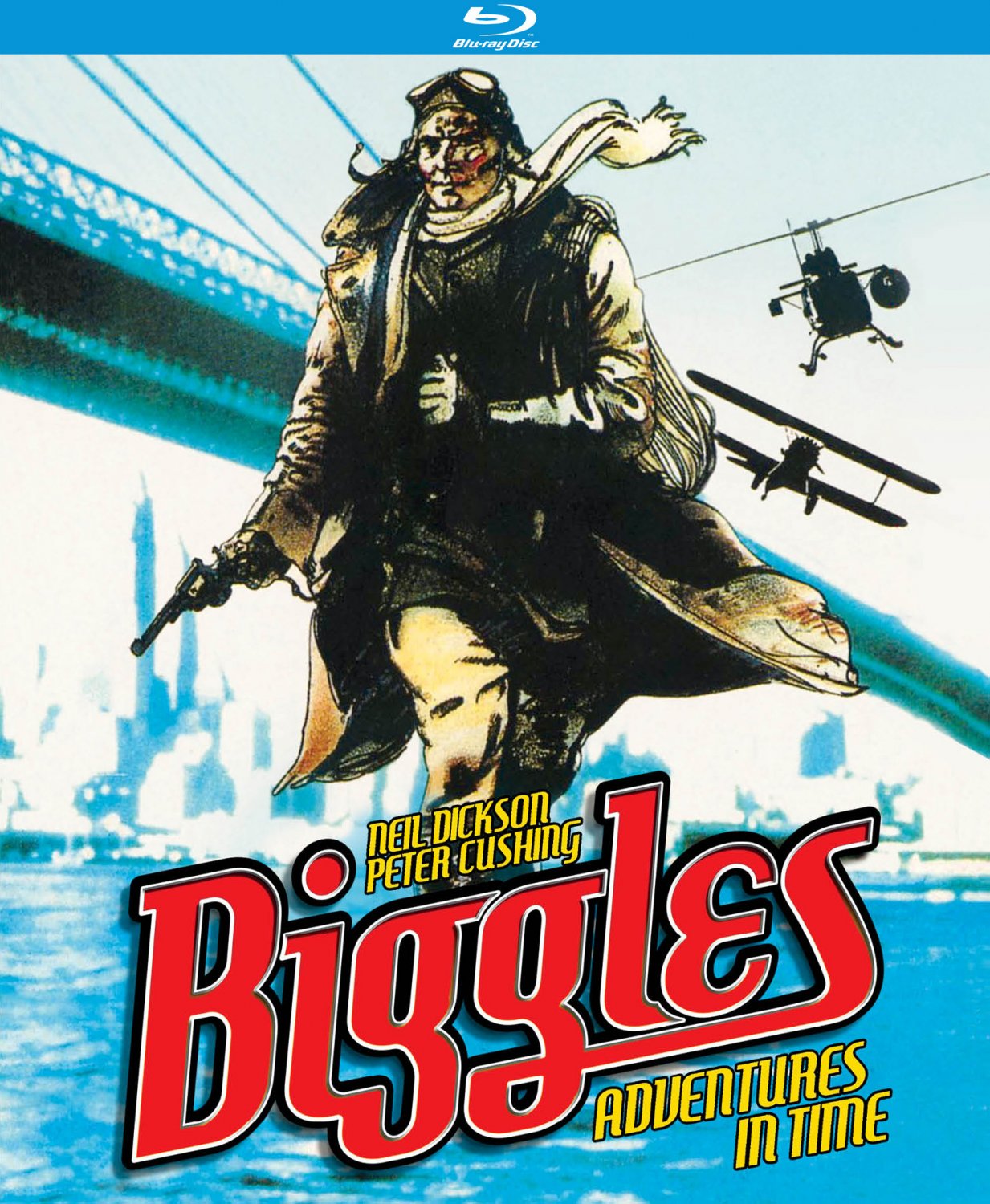 Biggles [Blu-ray] [1986]