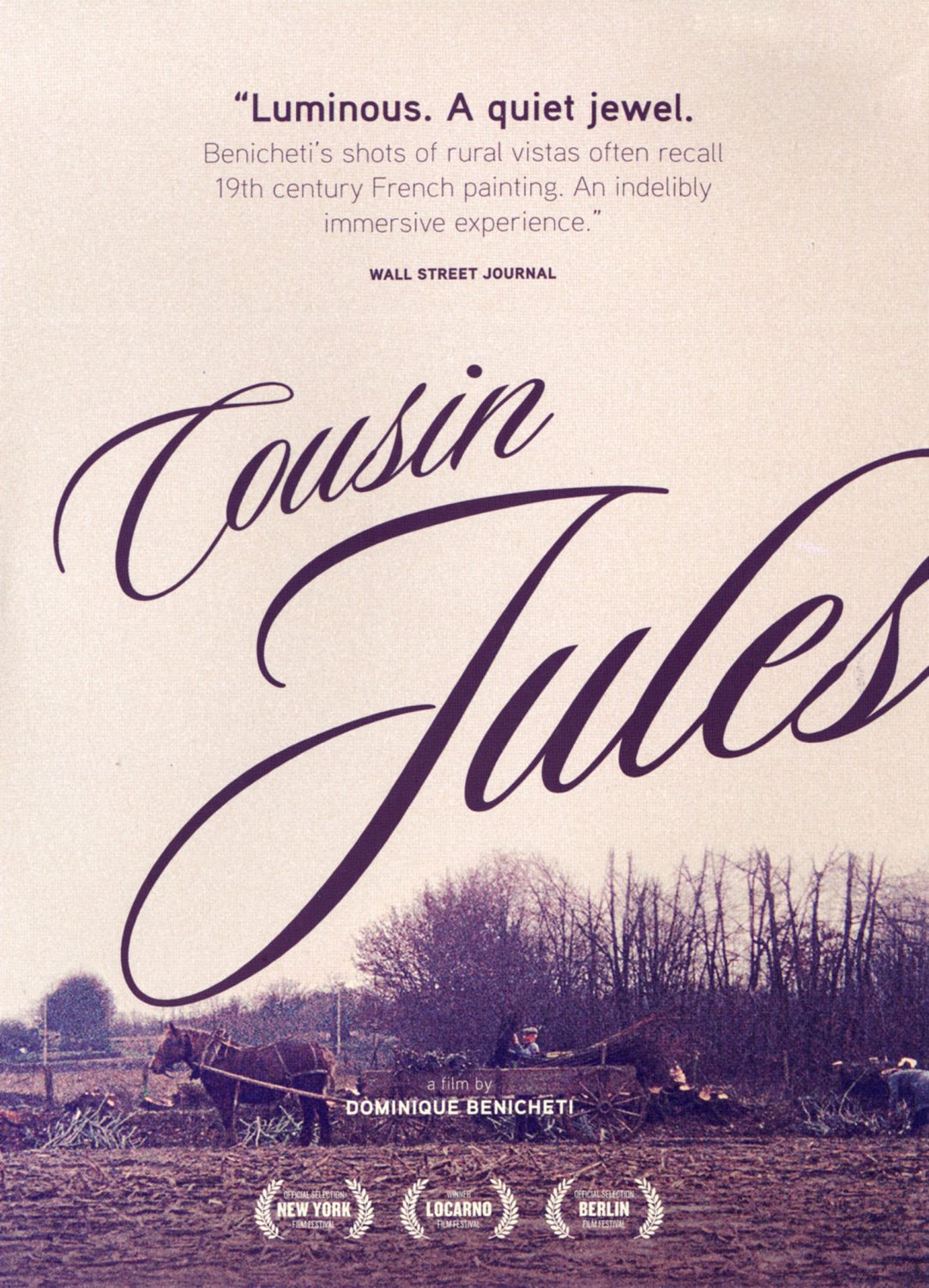 Cousin Jules [DVD] [1973]