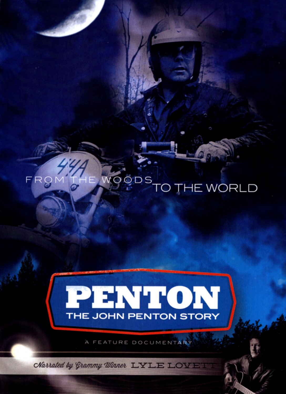 Penton: The John Penton Story [Blu-ray] [2014]