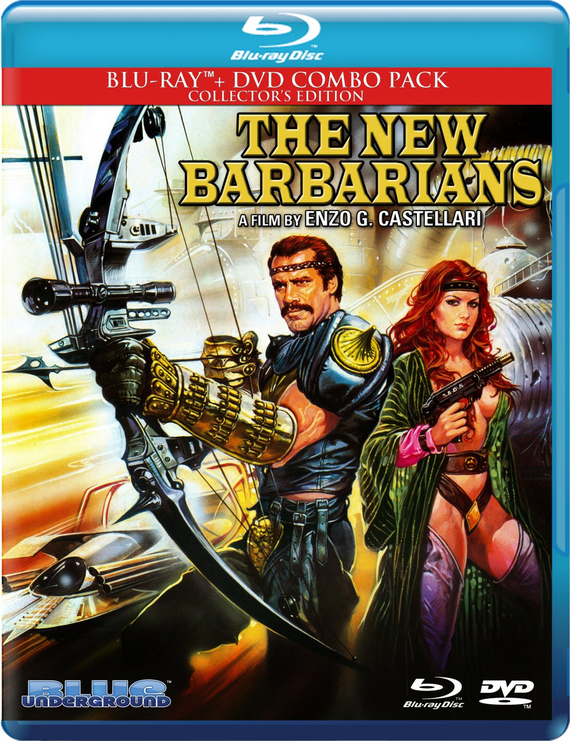 The New Barbarians [2 Discs] [Blu-ray/DVD] [1983]