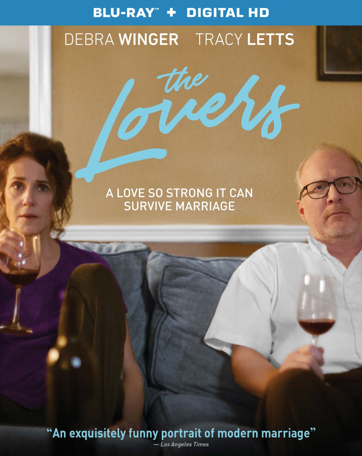 The Lovers [Blu-ray] [2017]
