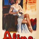Alina [DVD] [1949]