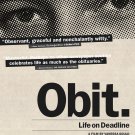 Obit [DVD] [2016]