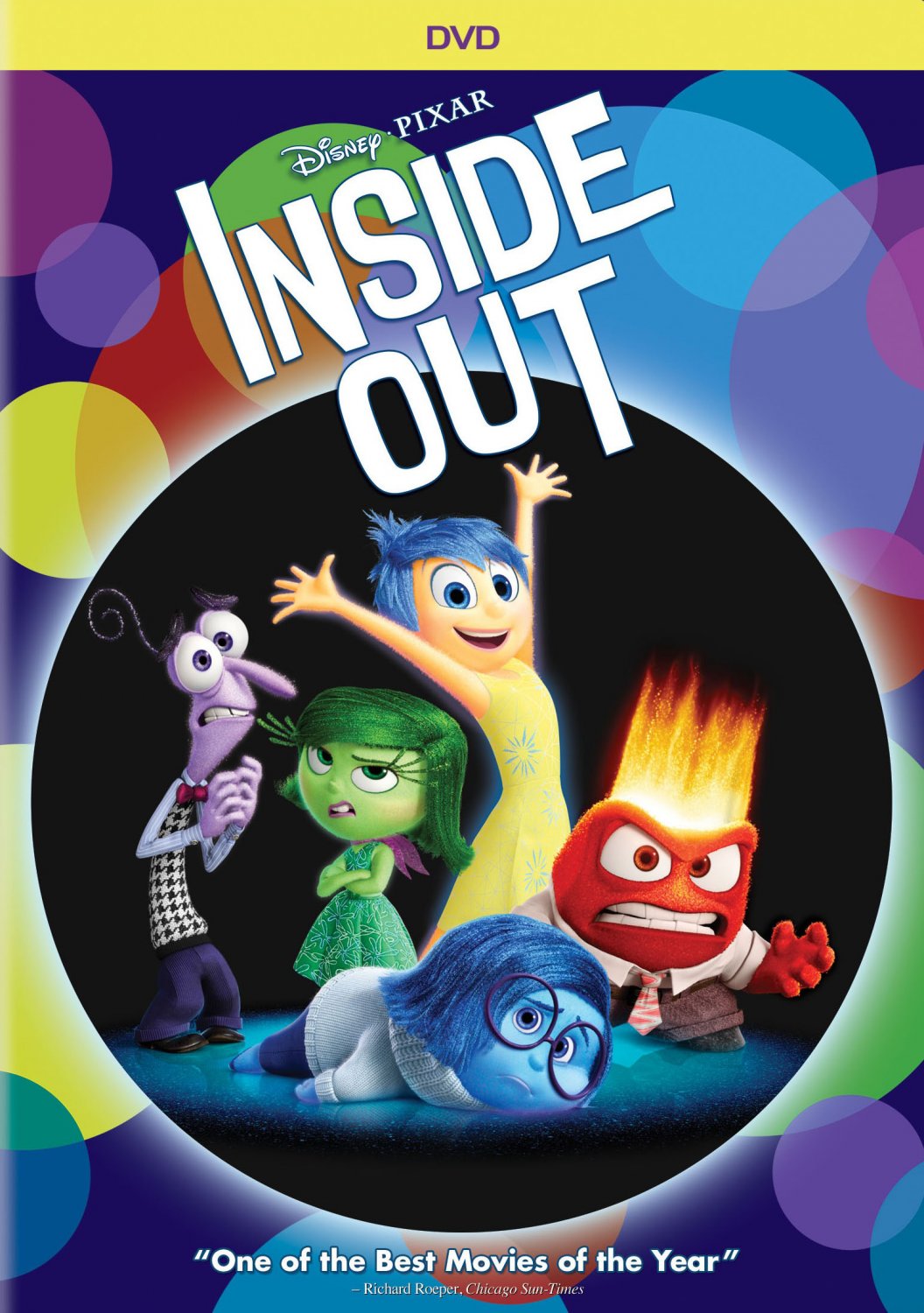 Inside Out [DVD] [2015]