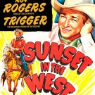 Sunset in the West [Blu-ray] [1950]