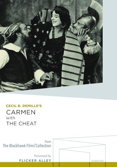 Carmen/The Cheat [DVD]