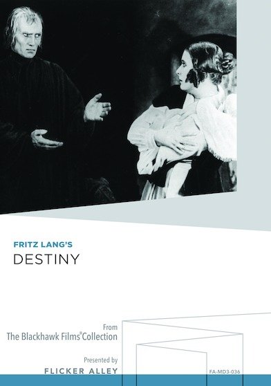 Destiny [DVD] [1921]