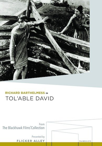 Tol'able David [DVD] [1921]
