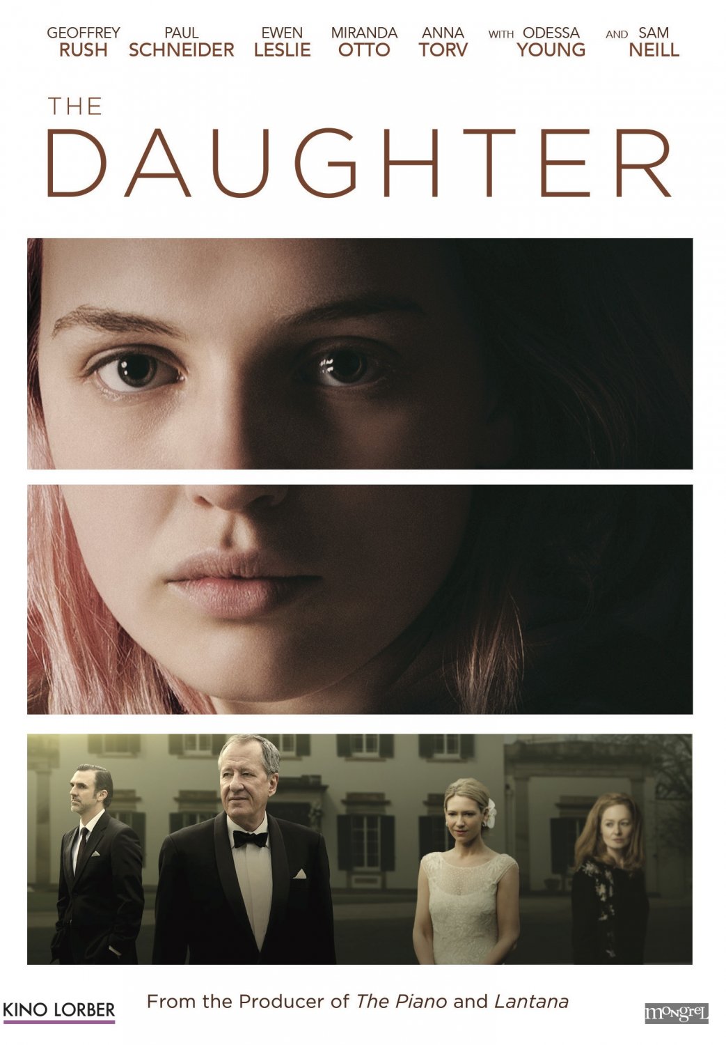 The Daughter [DVD] [2015]
