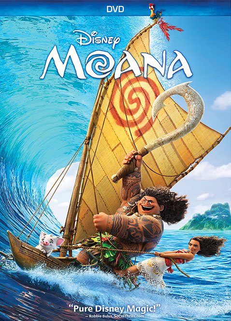 Moana [DVD] [2016]
