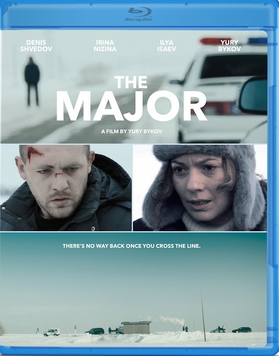 The Major [Blu-ray] [2013]
