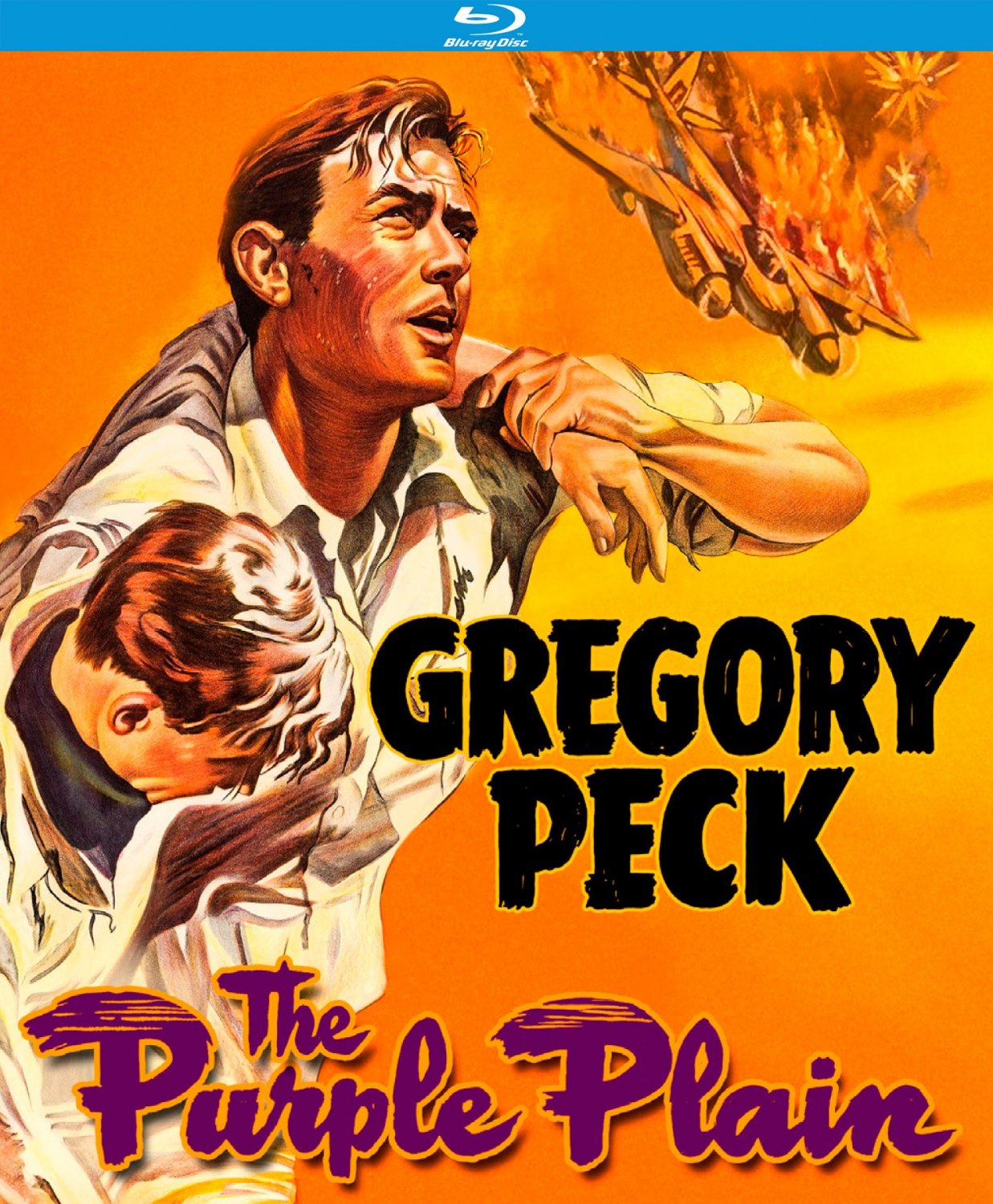 The Purple Plain [Blu-ray] [1954]