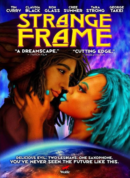Strange Frame [DVD] [2012]