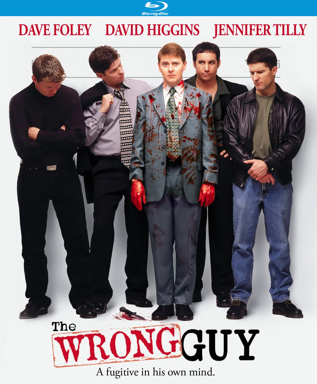 The Wrong Guy [Blu-ray] [1997]