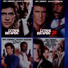 Lethal Weapon Collection: 4 Film Favorites [4 Discs] [Blu-ray]