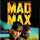 Mad Max: Fury Road [4K Ultra HD Blu-ray/Blu-ray] [2015]