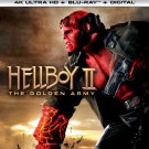 Hellboy II: The Golden Army [Includes Digital Copy] [4K Ultra HD Blu-ray/Blu-ray] [2008]