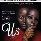 Us [Includes Digital Copy] [4K Ultra HD Blu-ray/Blu-ray] [2019]