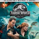 Jurassic World: Fallen Kingdom [4K Ultra HD Blu-ray/Blu-ray] [2018]