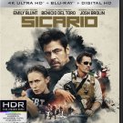Sicario [4K Ultra HD Blu-ray/Blu-ray] [Includes Digital Copy] [2 Discs] [2015]