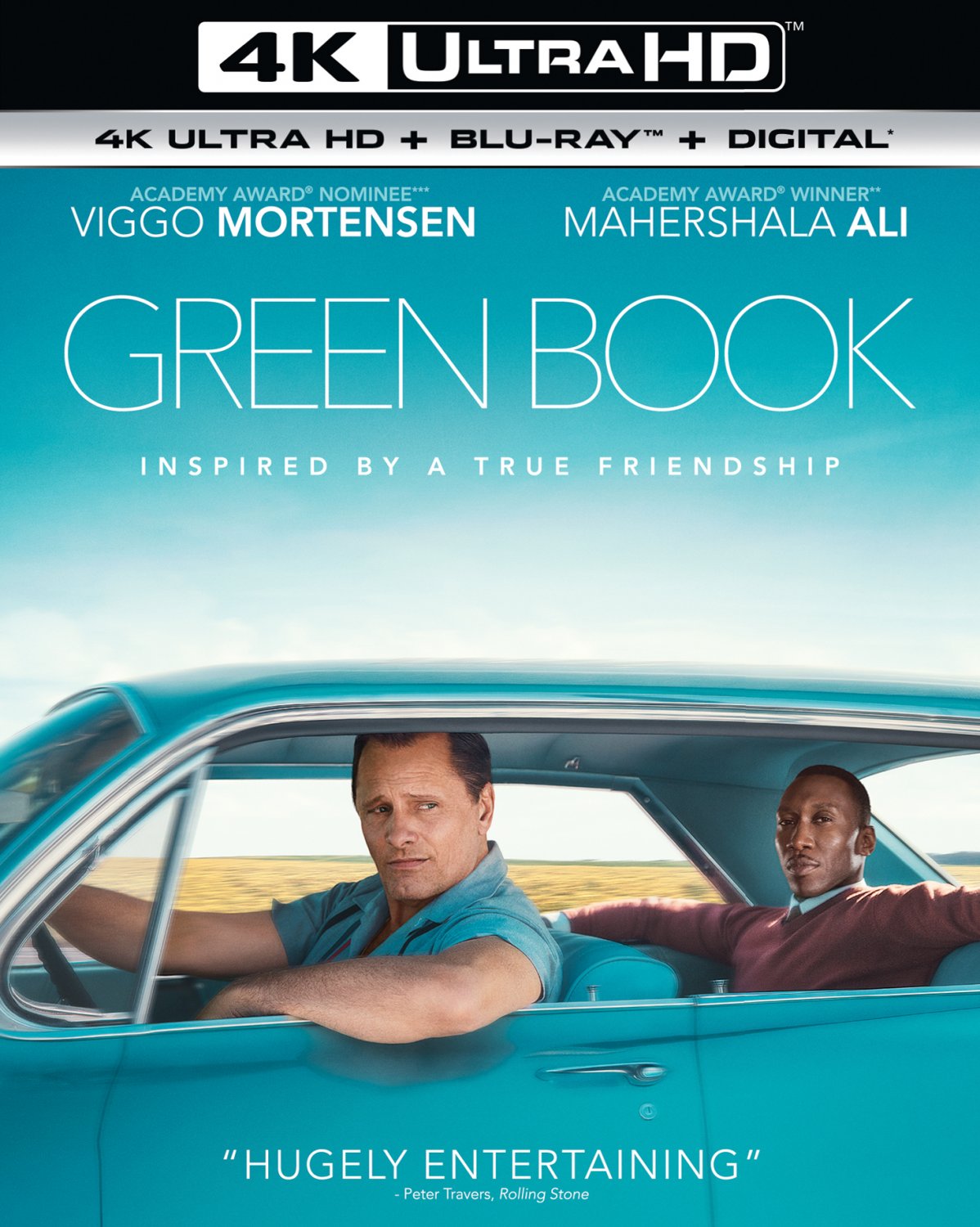 Green Book [Includes Digital Copy] [4K Ultra HD Blu-ray/Blu-ray] [2018]