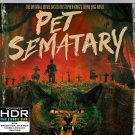 Pet Sematary [Includes Digital Copy] [4K Ultra HD Blu-ray/Blu-ray] [1989]