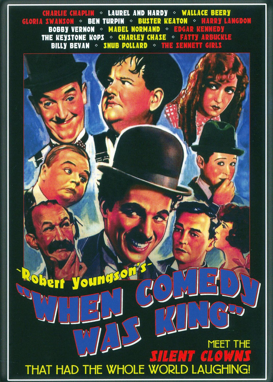 When Comedy Was King [DVD] [1959]