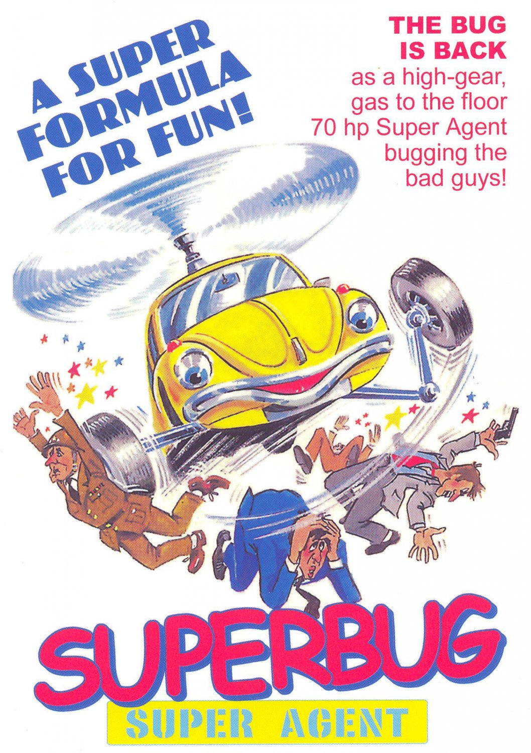 Superbug Super Agent [DVD] [1976]