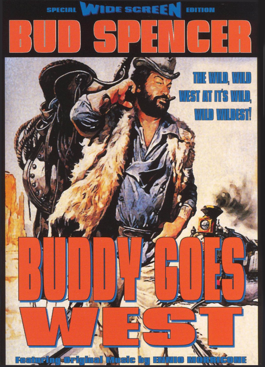 Buddy Goes West [DVD] [1981]