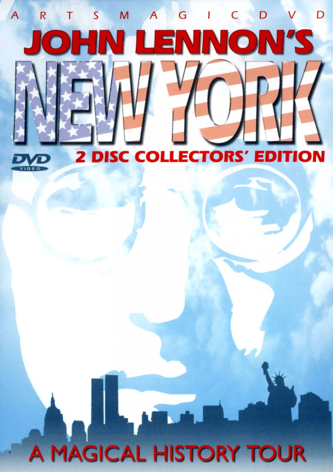 John Lennon's New York [DVD]